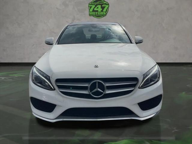 2018 Mercedes-Benz C-CLASS C 300 C 300