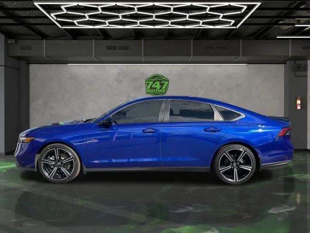 2025 Honda Accord Sedan Sport