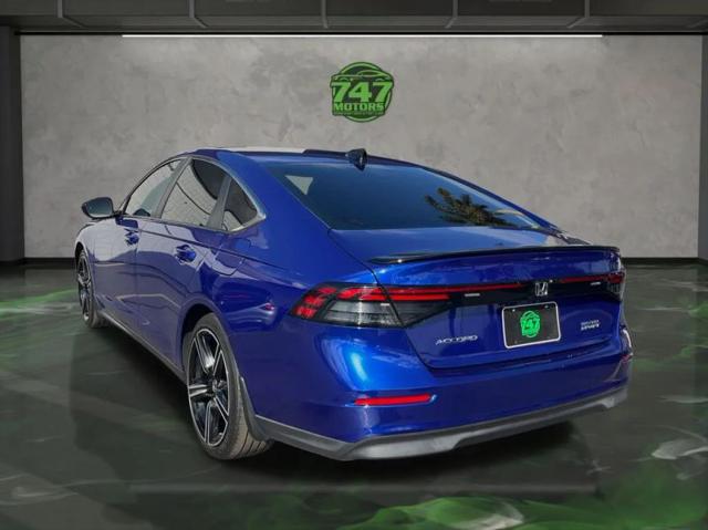 2025 Honda Accord Sedan Sport