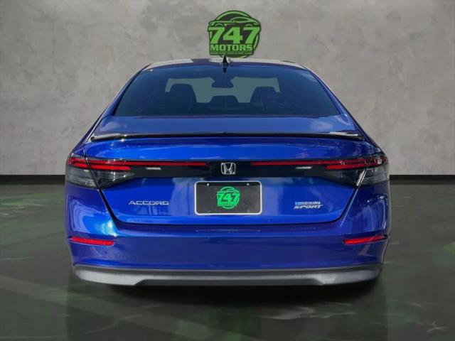 2025 Honda Accord Sedan Sport