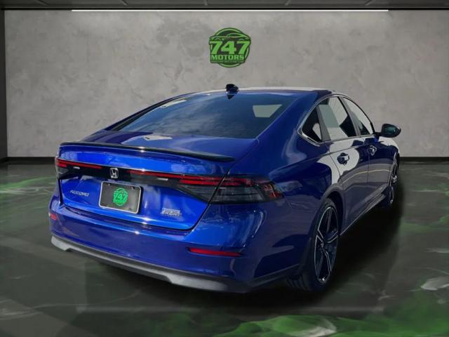 2025 Honda Accord Sedan Sport