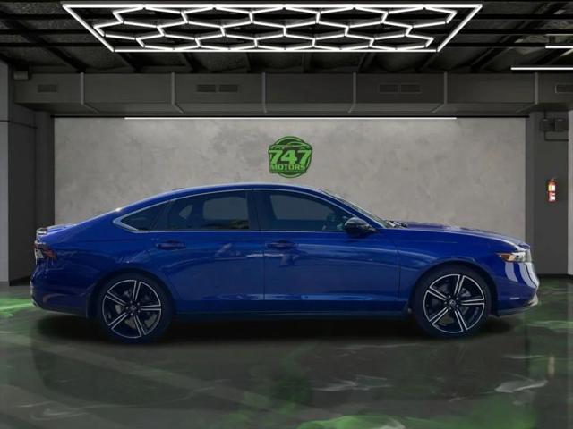 2025 Honda Accord Sedan Sport