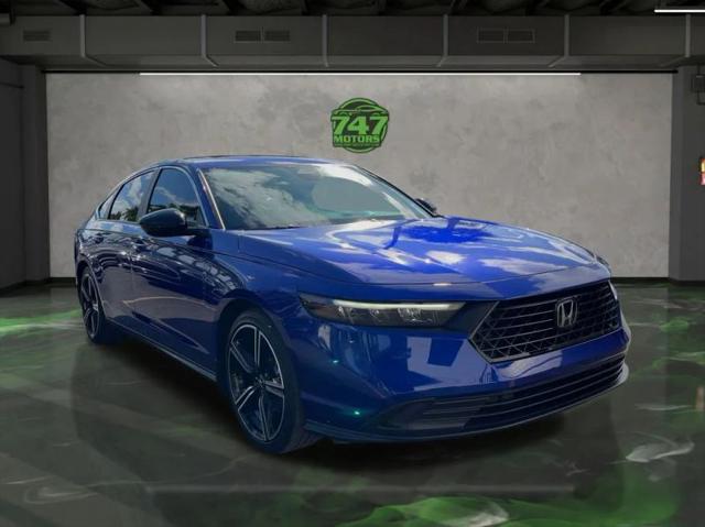 2025 Honda Accord Sedan Sport