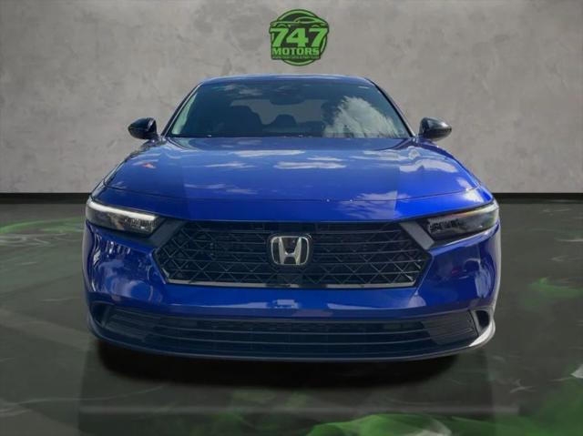 2025 Honda Accord Sedan Sport