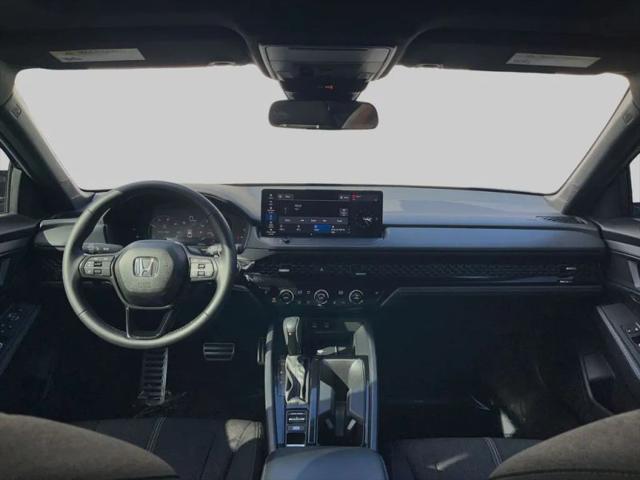 2025 Honda Accord Sedan Sport