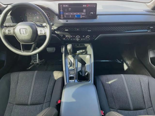2025 Honda Accord Sedan Sport