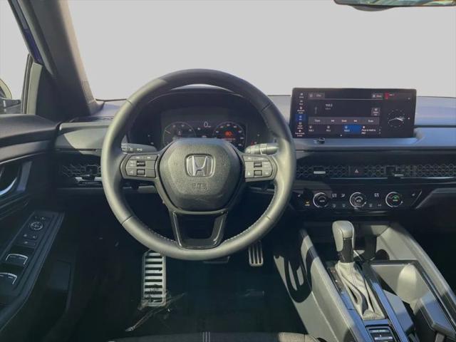 2025 Honda Accord Sedan Sport