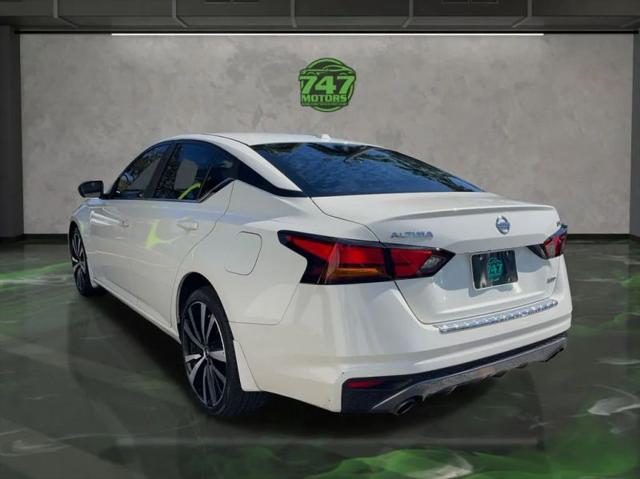 2019 Nissan Altima 2.5 SR