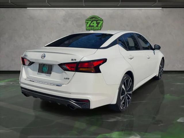 2019 Nissan Altima 2.5 SR