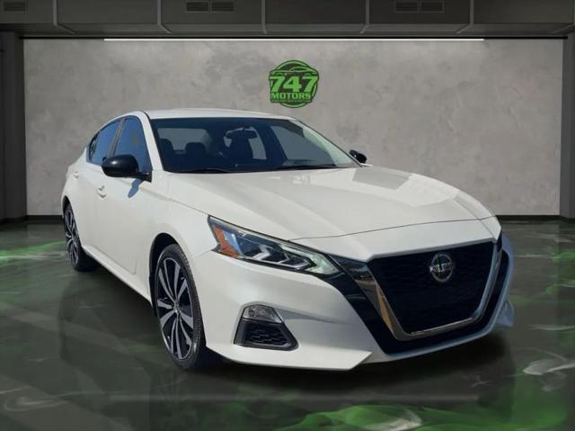2019 Nissan Altima 2.5 SR