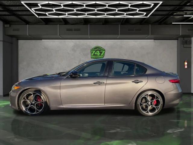 2023 Alfa Romeo Giulia Veloce RWD