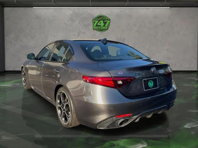 2023 Alfa Romeo Giulia Veloce RWD
