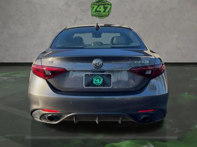 2023 Alfa Romeo Giulia Veloce RWD