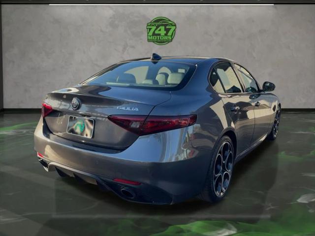 2023 Alfa Romeo Giulia Veloce RWD
