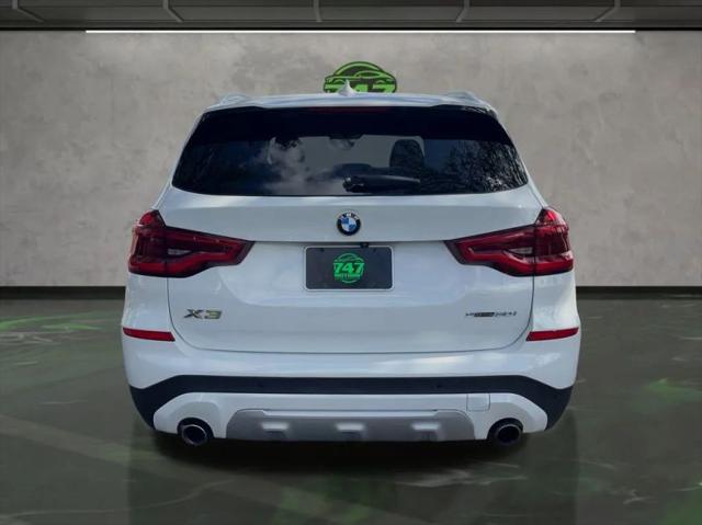 2021 BMW X3 sDrive30i