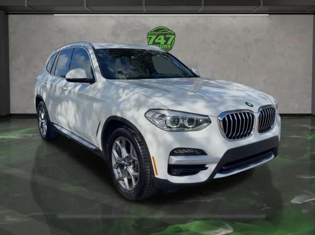 2021 BMW X3 sDrive30i