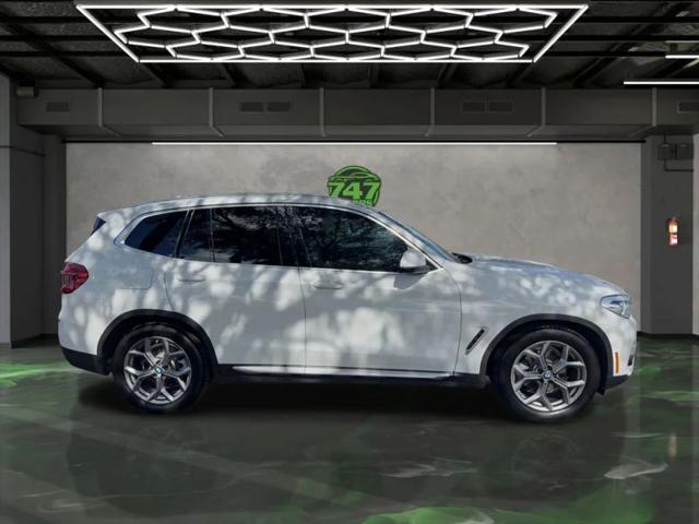 2021 BMW X3 sDrive30i