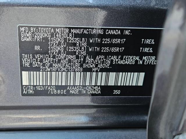 2021 Toyota RAV4 XLE