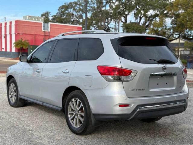 2015 Nissan Pathfinder SV