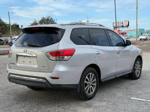 2015 Nissan Pathfinder SV