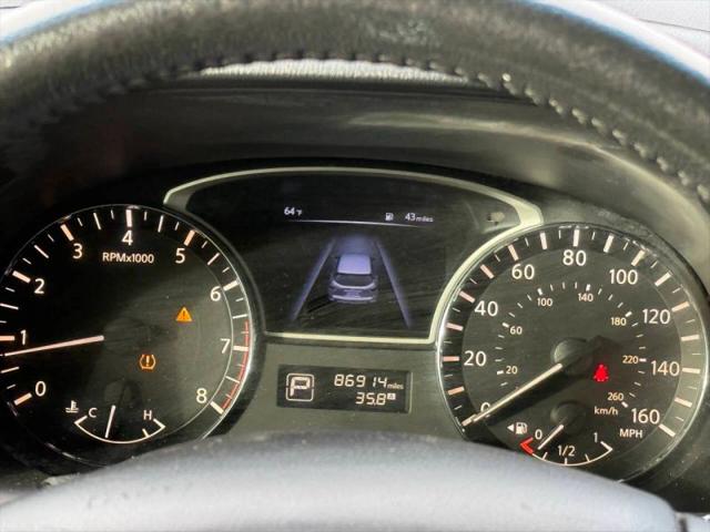 2015 Nissan Pathfinder SV