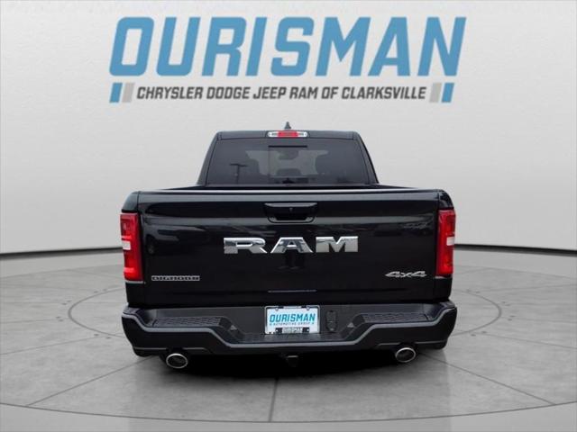 2026 Ram 1500 Big Horn Crew Cab 4x4 6'4" Box