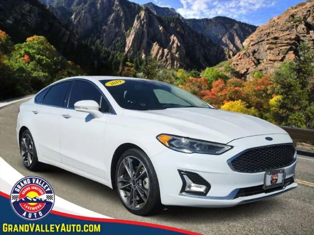 2019 Ford Fusion Titanium for sale in Lakewood, CO