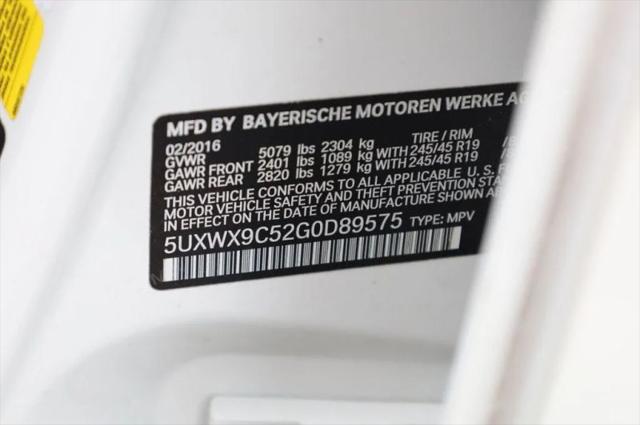 2016 BMW X3 xDrive28i
