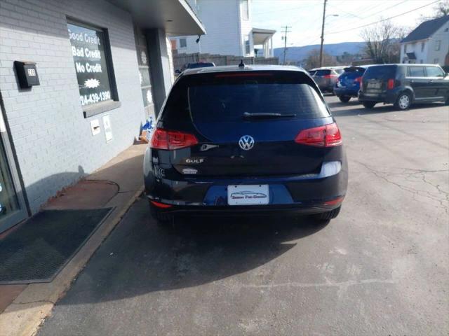 2016 Volkswagen e-Golf SE