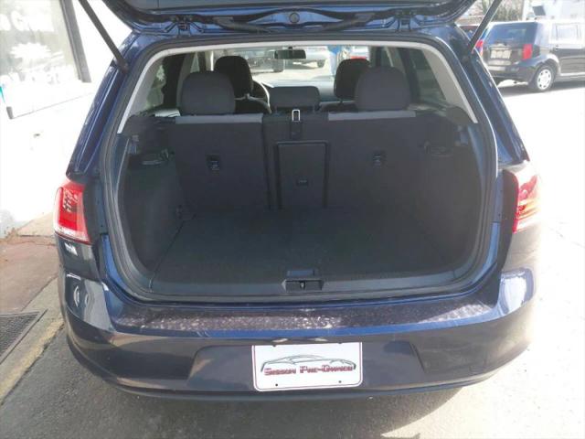 2016 Volkswagen e-Golf SE
