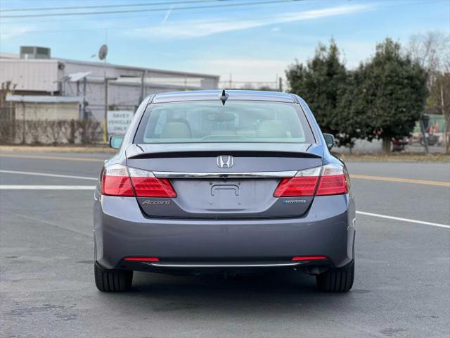 2014 Honda Accord Hybrid EX-L
