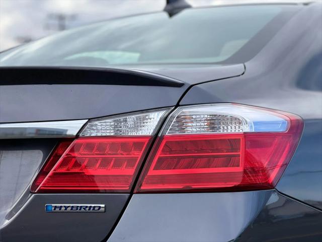 2014 Honda Accord Hybrid EX-L