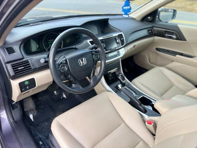 2014 Honda Accord Hybrid EX-L