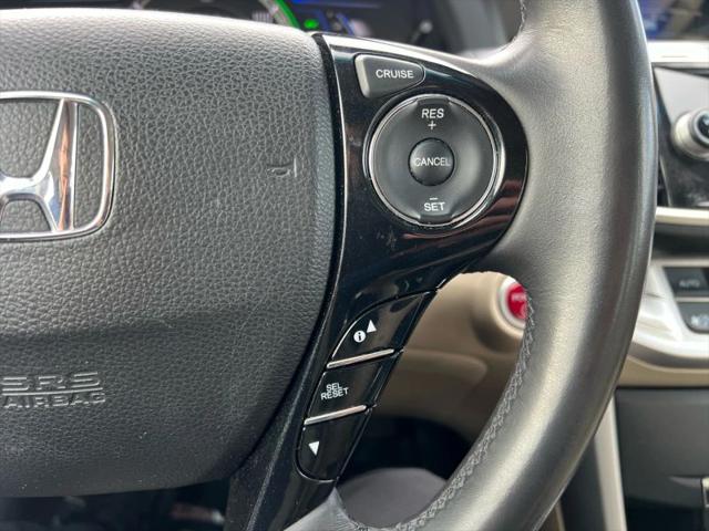 2014 Honda Accord Hybrid EX-L