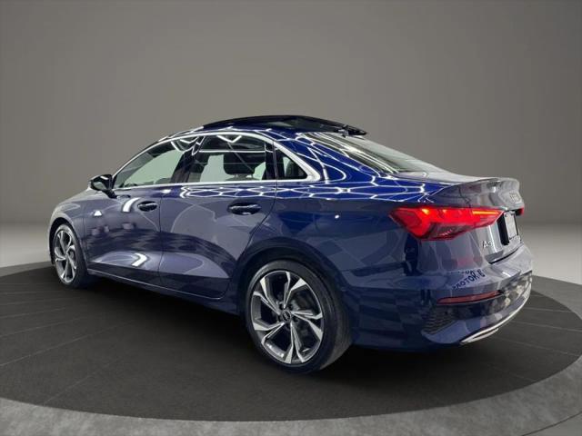 2022 Audi A3 Premium Plus 40 TFSI Front-Wheel Drive S tronic