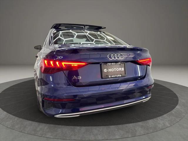2022 Audi A3 Premium Plus 40 TFSI Front-Wheel Drive S tronic