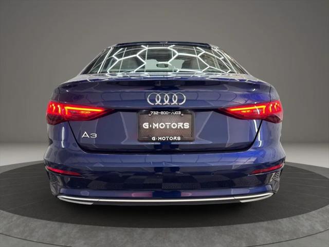 2022 Audi A3 Premium Plus 40 TFSI Front-Wheel Drive S tronic