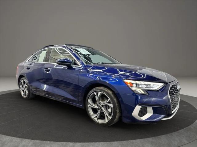 2022 Audi A3 Premium Plus 40 TFSI Front-Wheel Drive S tronic