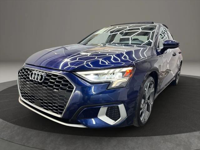 2022 Audi A3 Premium Plus 40 TFSI Front-Wheel Drive S tronic