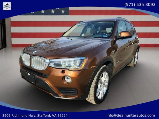 2017 BMW X3 xDrive35i for sale in Stafford, VA