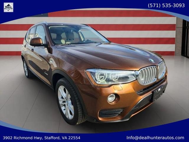 2017 BMW X3 xDrive35i