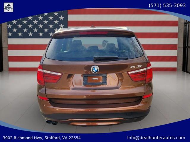 2017 BMW X3 xDrive35i