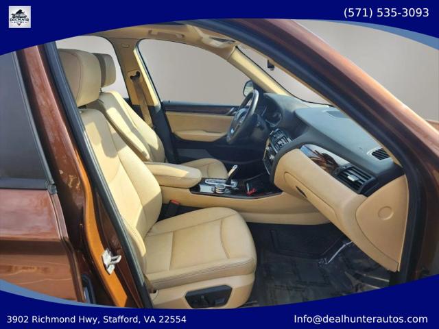 2017 BMW X3 xDrive35i