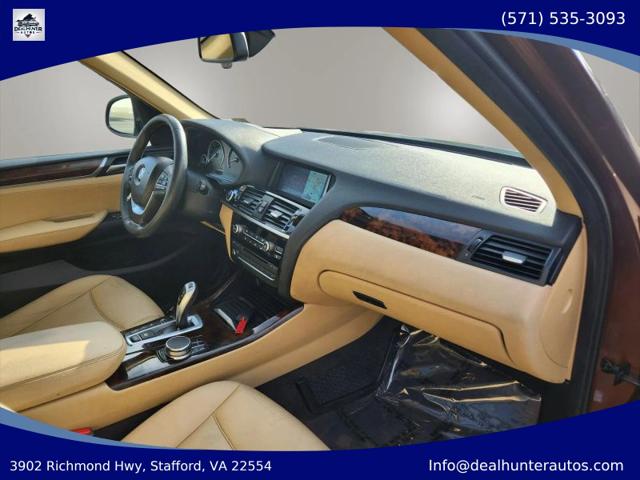 2017 BMW X3 xDrive35i