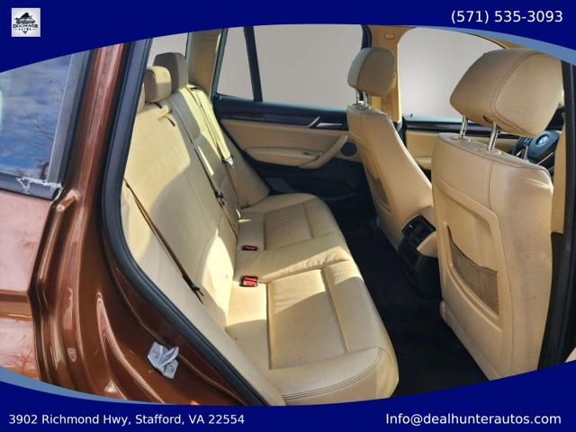 2017 BMW X3 xDrive35i