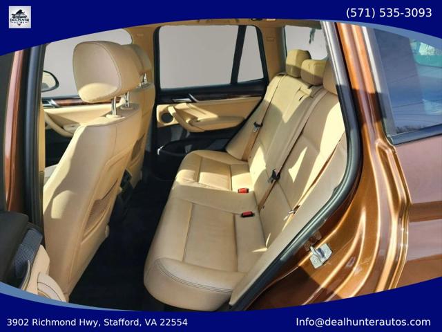 2017 BMW X3 xDrive35i