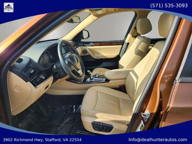 2017 BMW X3 xDrive35i