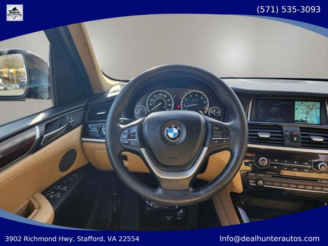2017 BMW X3 xDrive35i