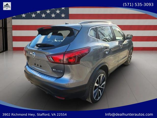 2018 Nissan Rogue Sport SL