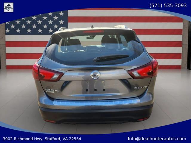 2018 Nissan Rogue Sport SL